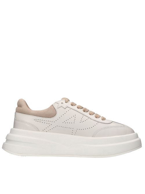 Sneakers in pelle ASH | IDOL SOFT NAPPA CALFBIANCO-SAND